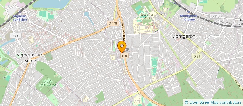 localisation de l'entreprise 922 225 917   MANTES-LA-JOLIE