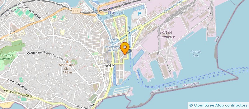 localisation de l'entreprise 922 231 006   MONTPELLIER