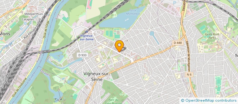 localisation de l'entreprise 922 244 892 à QUINCY-SOUS-SENART