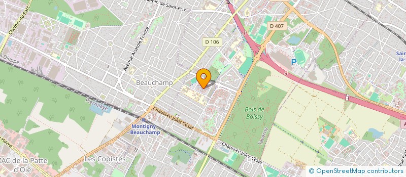 localisation de l'entreprise 922 252 010   TAVERNY