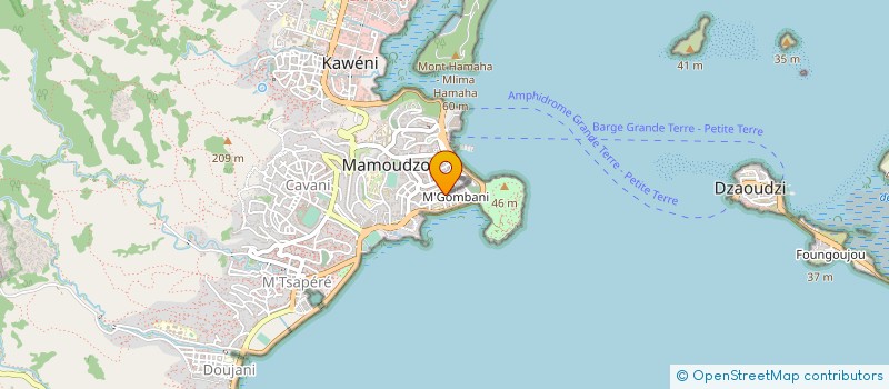 localisation de l'entreprise 922 259 189 à MAMOUDZOU