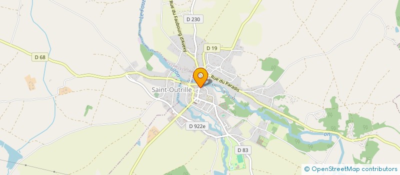 localisation de l'entreprise 922 260 583   GRACAY