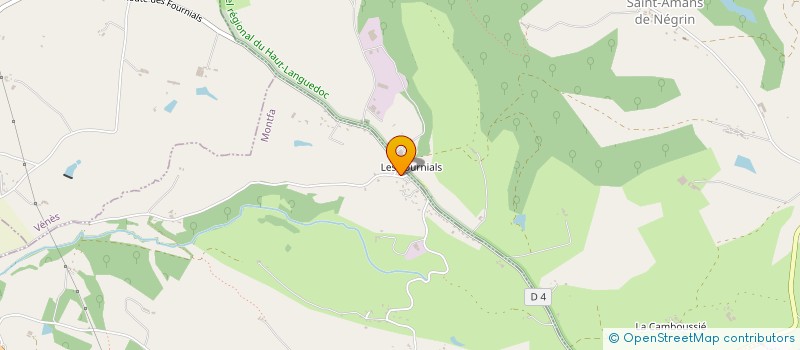 localisation de l'entreprise 922 263 009   FONT-ROMEU-ODEILLO-VIA