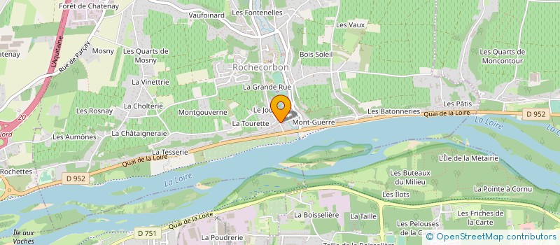 localisation de l'entreprise 922 268 271   CHATEAU-RENAULT