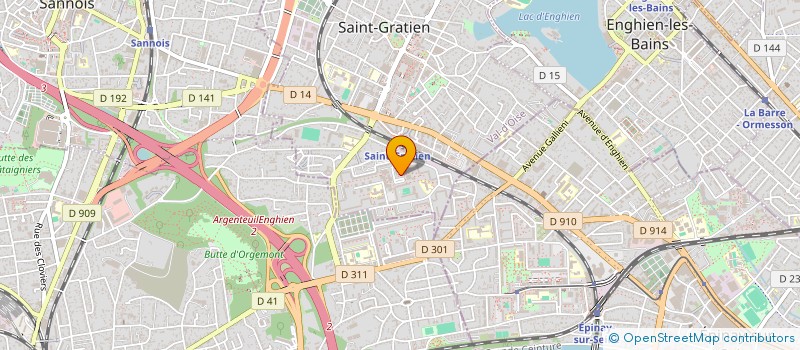 localisation de l'entreprise 922 268 784   SAINT-GRATIEN