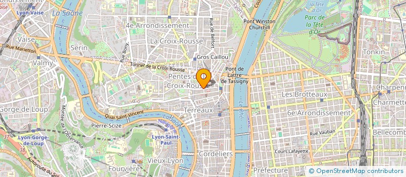 localisation de l'entreprise 922 272 422 à LYON