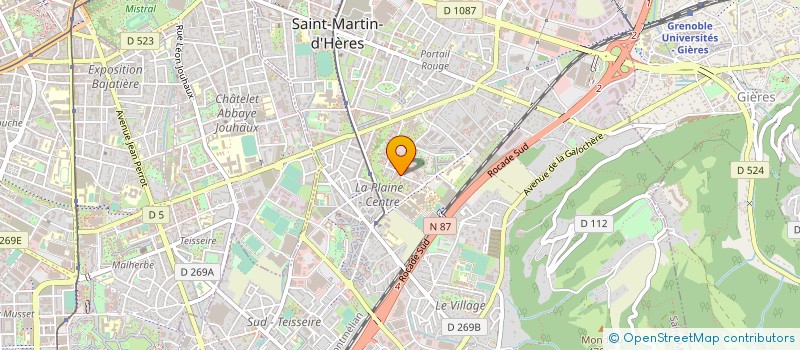 localisation de l'entreprise 922 276 050 à LYON