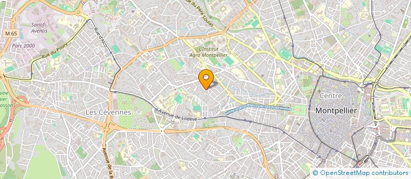 localisation de l'entreprise 922 289 673   MONTPELLIER