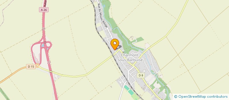 localisation de l'entreprise 922 292 180   CHARMONT-SOUS-BARBUISE