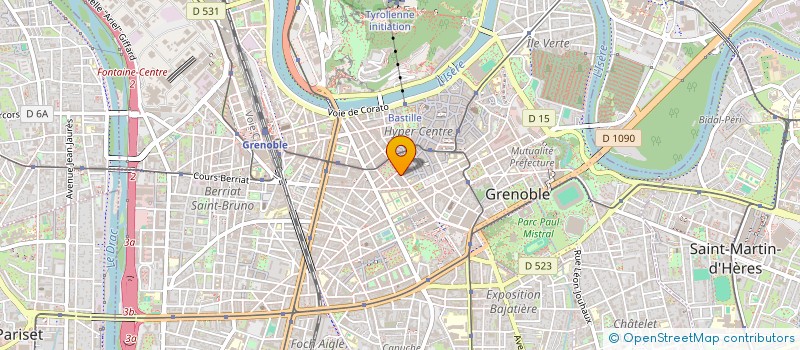 localisation de l'entreprise 922 296 116   GRENOBLE