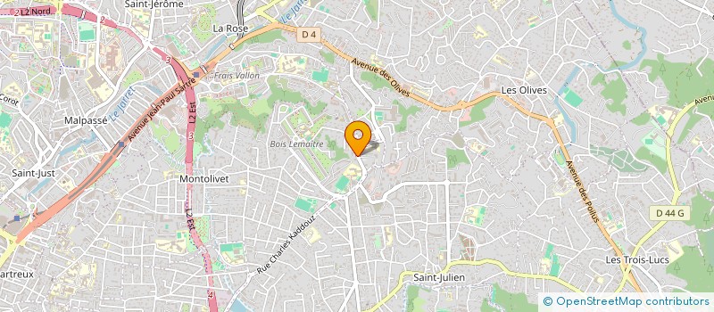 localisation de l'entreprise 922 298 641 à MARSEILLE