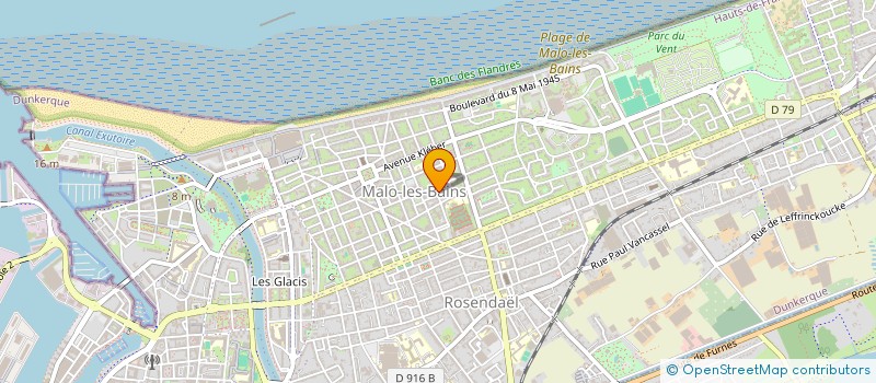 localisation de l'entreprise 922 308 077   PROUVY