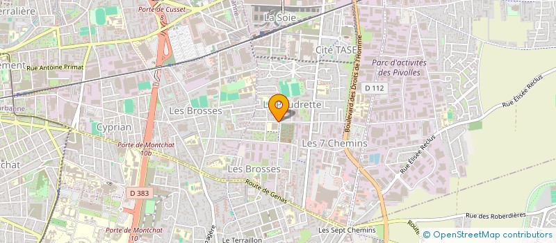 localisation de l'entreprise 922 314 091   VAULX-EN-VELIN