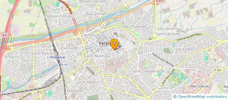 localisation de l'entreprise 922 326 186   PERPIGNAN