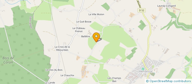 localisation de l'entreprise 922 328 133 à LA BOUILLIE