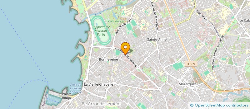 localisation de l'entreprise 922 329 594 à MARSEILLE