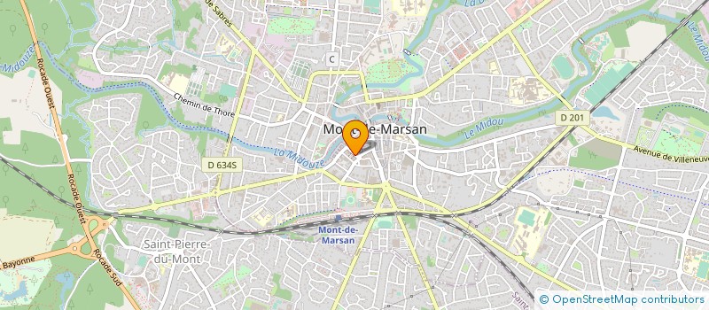 localisation de l'entreprise 922 329 826 à MONT-DE-MARSAN