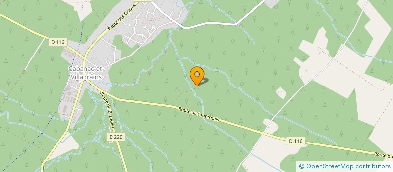 localisation de l'entreprise 922 336 805   LA BREDE