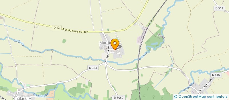 localisation de l'entreprise 922 342 167   POUILLY-SUR-SERRE