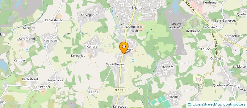 localisation de l'entreprise 922 342 886   PLOEMEUR