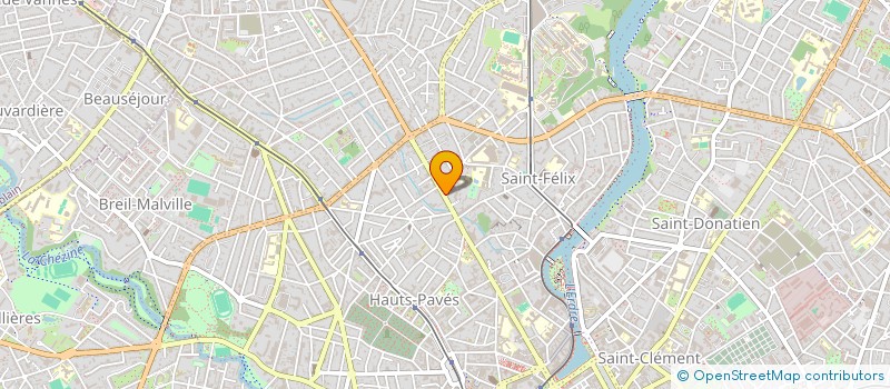 localisation de l'entreprise 922 343 512   NANTES