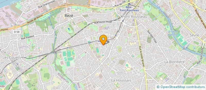 localisation de l'entreprise 922 343 645   REZE