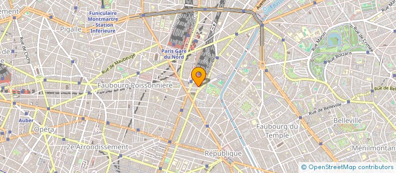 localisation de l'entreprise 922 350 277   PARIS