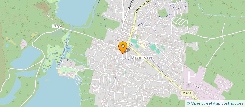 localisation de l'entreprise 922 354 022   BISCARROSSE