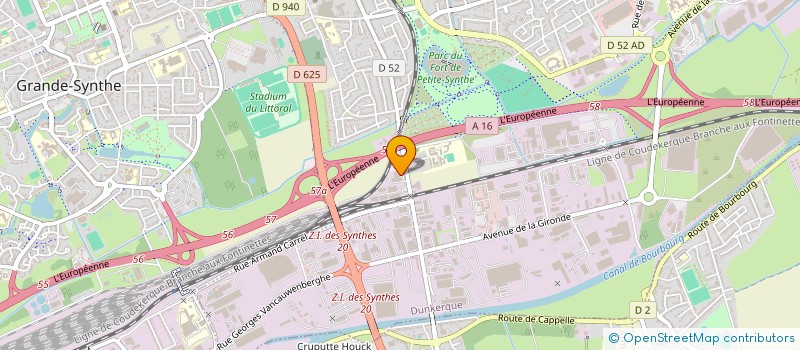 localisation de l'entreprise 922 358 767  à BEGLES
