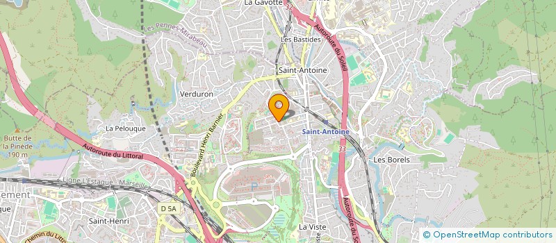 localisation de l'entreprise 922 367 222   MARSEILLE
