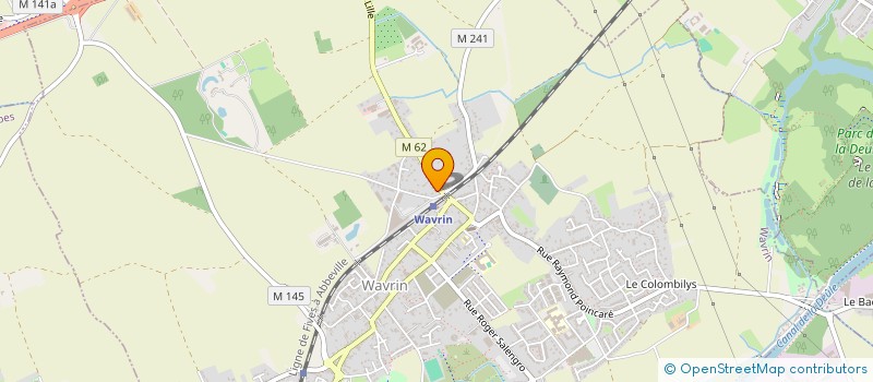 localisation de l'entreprise 922 385 778   WAVRIN