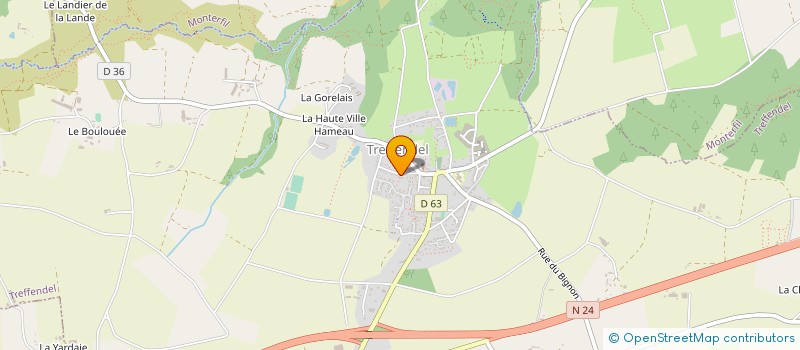 localisation de l'entreprise 922 397 625 à PLELAN-LE-GRAND