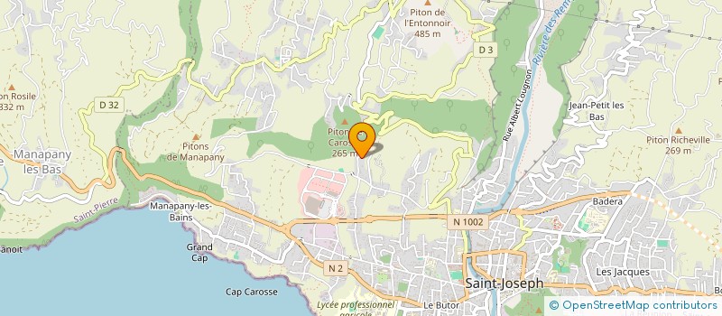 localisation de l'entreprise 922 414 594   SAINT-JOSEPH