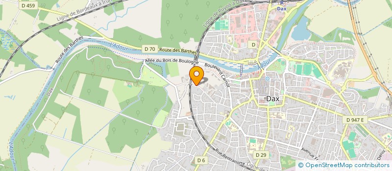 localisation de l'entreprise 922 422 167   DAX