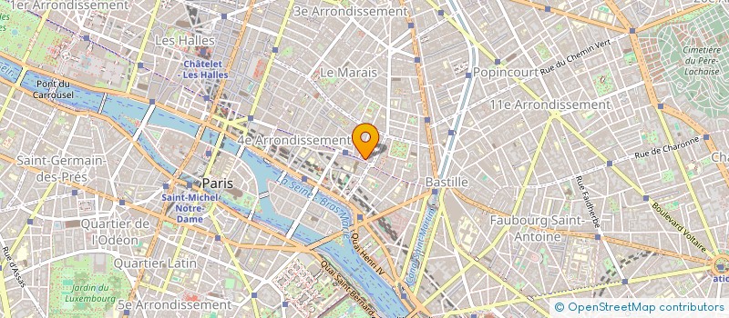 localisation de l'entreprise 922 423 686   PARIS