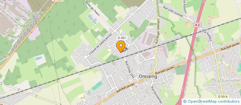 localisation de l'entreprise 922 450 200   ONNAING