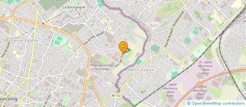 localisation de l'entreprise 922 457 221   WATTRELOS