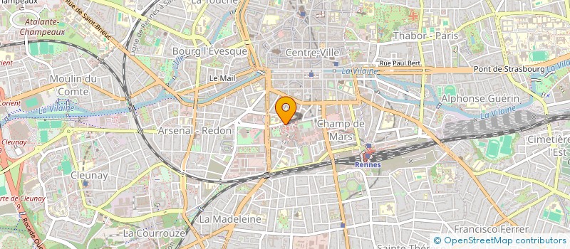 localisation de l'entreprise 922 458 641   RENNES