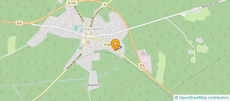 localisation de l'entreprise 922 461 173   SAINT-MEDARD-EN-JALLES