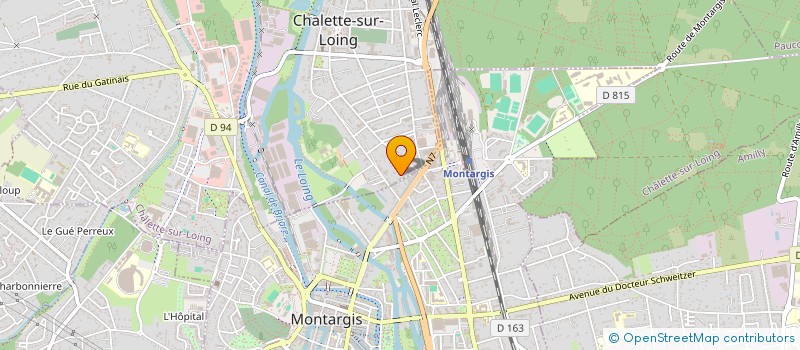 localisation de l'entreprise 922 461 249 à CHALETTE-SUR-LOING
