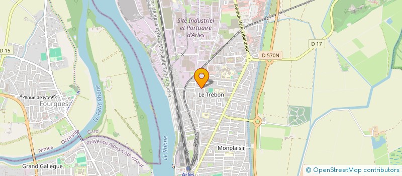 localisation de l'entreprise 922 463 989   ARLES