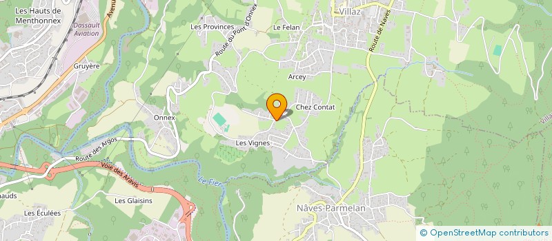 localisation de l'entreprise 922 467 683   ANNECY