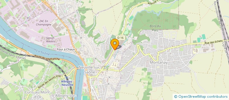 localisation de l'entreprise 922 469 077   MIONNAY