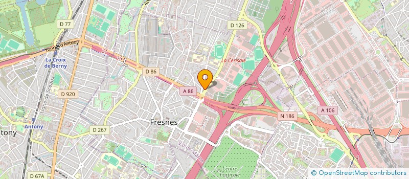 localisation de l'entreprise 922 480 462   FRESNES