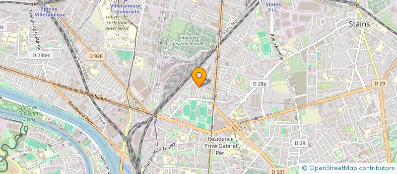 localisation de l'entreprise 922 491 139   PARIS