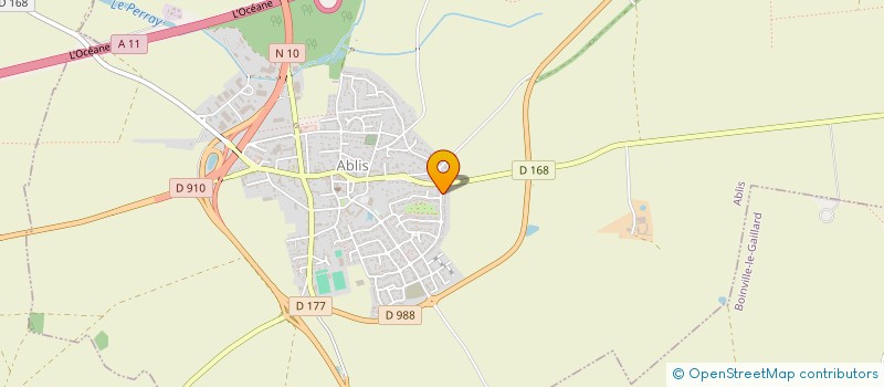 localisation de l'entreprise 922 500 632   ABLIS