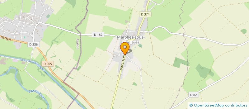 localisation de l'entreprise 922 507 330   MAROLLES-SOUS-LIGNIERES