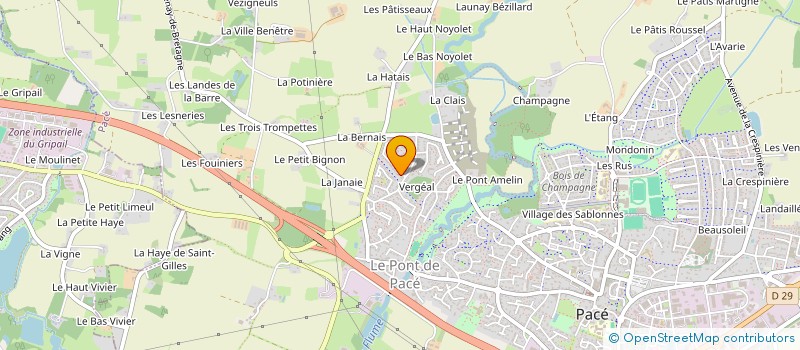 localisation de l'entreprise 922 513 957 à LE FRANCOIS