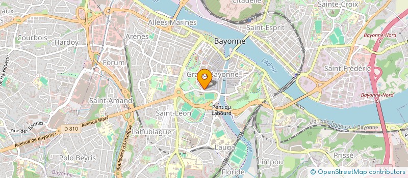 localisation de l'entreprise 922 514 294   BAYONNE