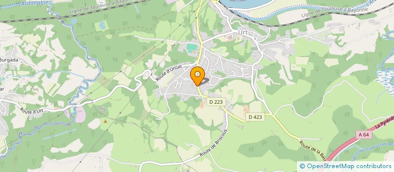 localisation de l'entreprise 922 514 963   URT